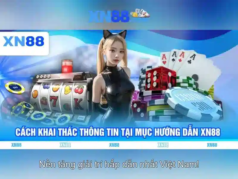 Các thể loại Slot phổ biến tại XN88
