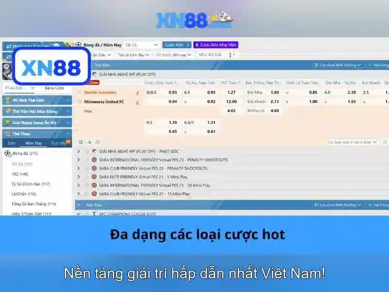 Trải nghiệm cá cược đỉnh cao tại XN88 Casino