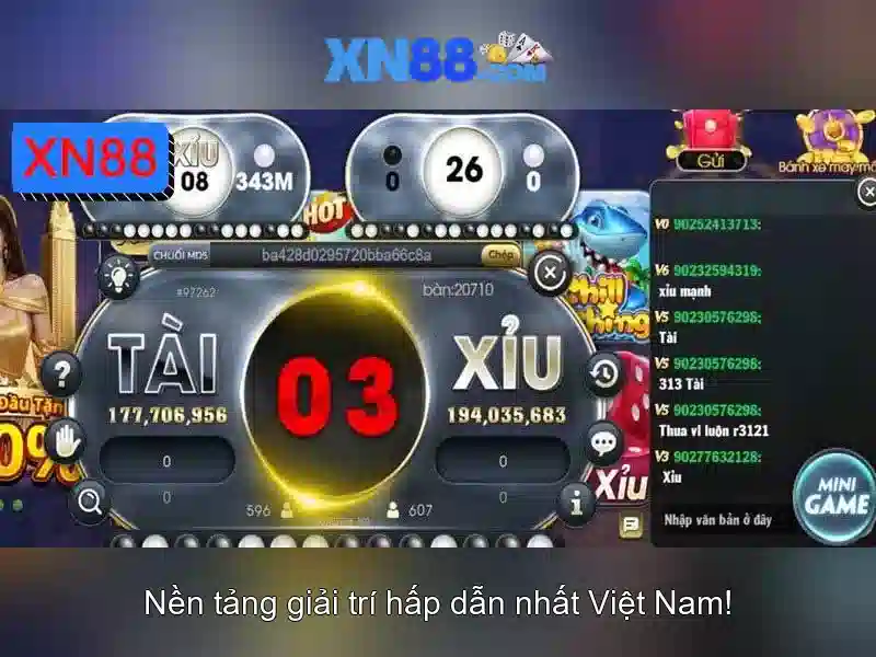 Giao diện XN88
