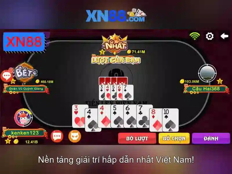 Lưu Ý Khi Nạp Tiền XN88