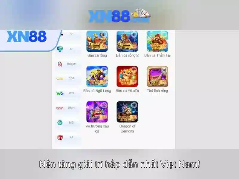 XN88 – Trải Nghiệm Slot Đỉnh Cao Với Nhiều Loại Trò Chơi Đa Dạng