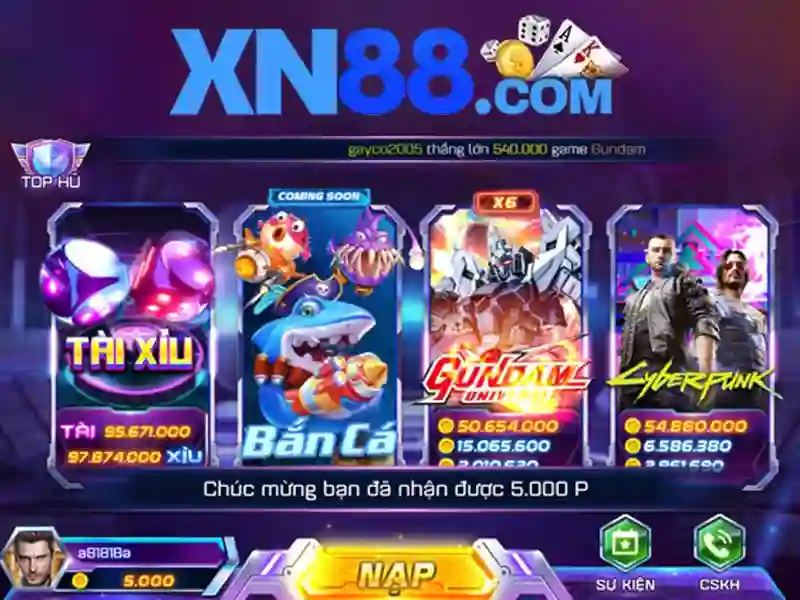 Hệ thống bảo mật tại XN88